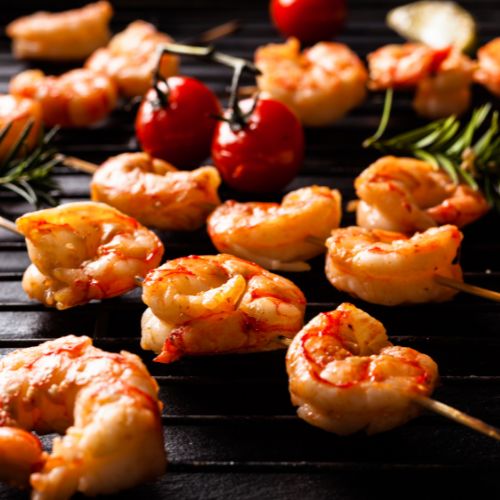 GRILLED COCKTAIL SHRIMP