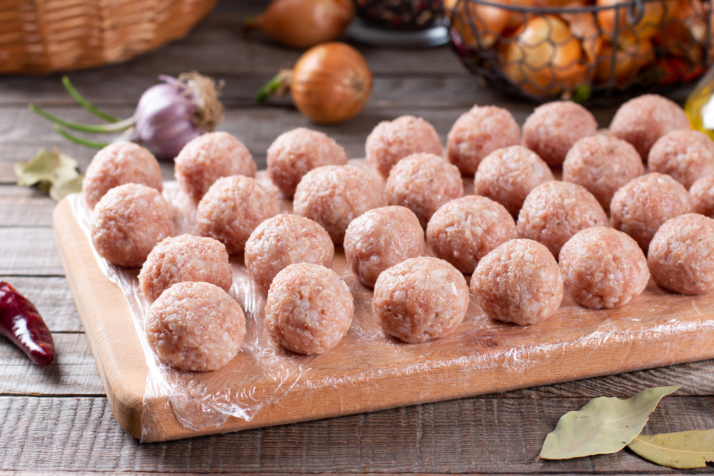 CHICKEN BALLS