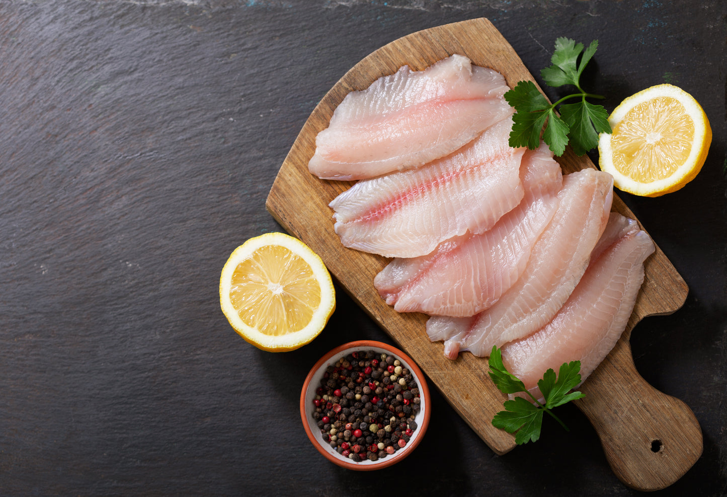 GRILLED WHITE FISH