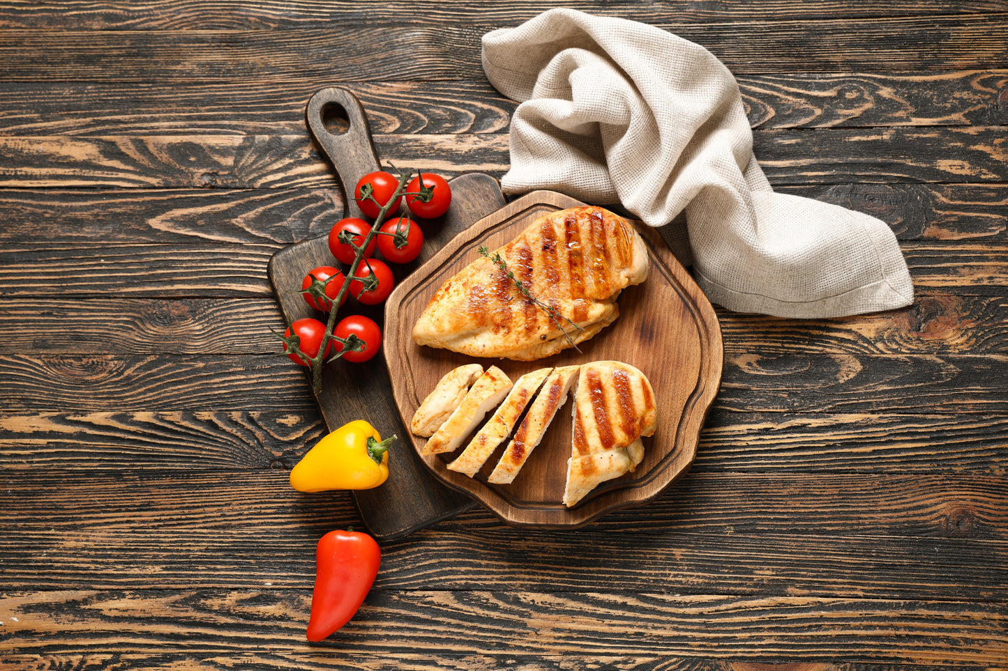 SATAY CHICKEN BREAST