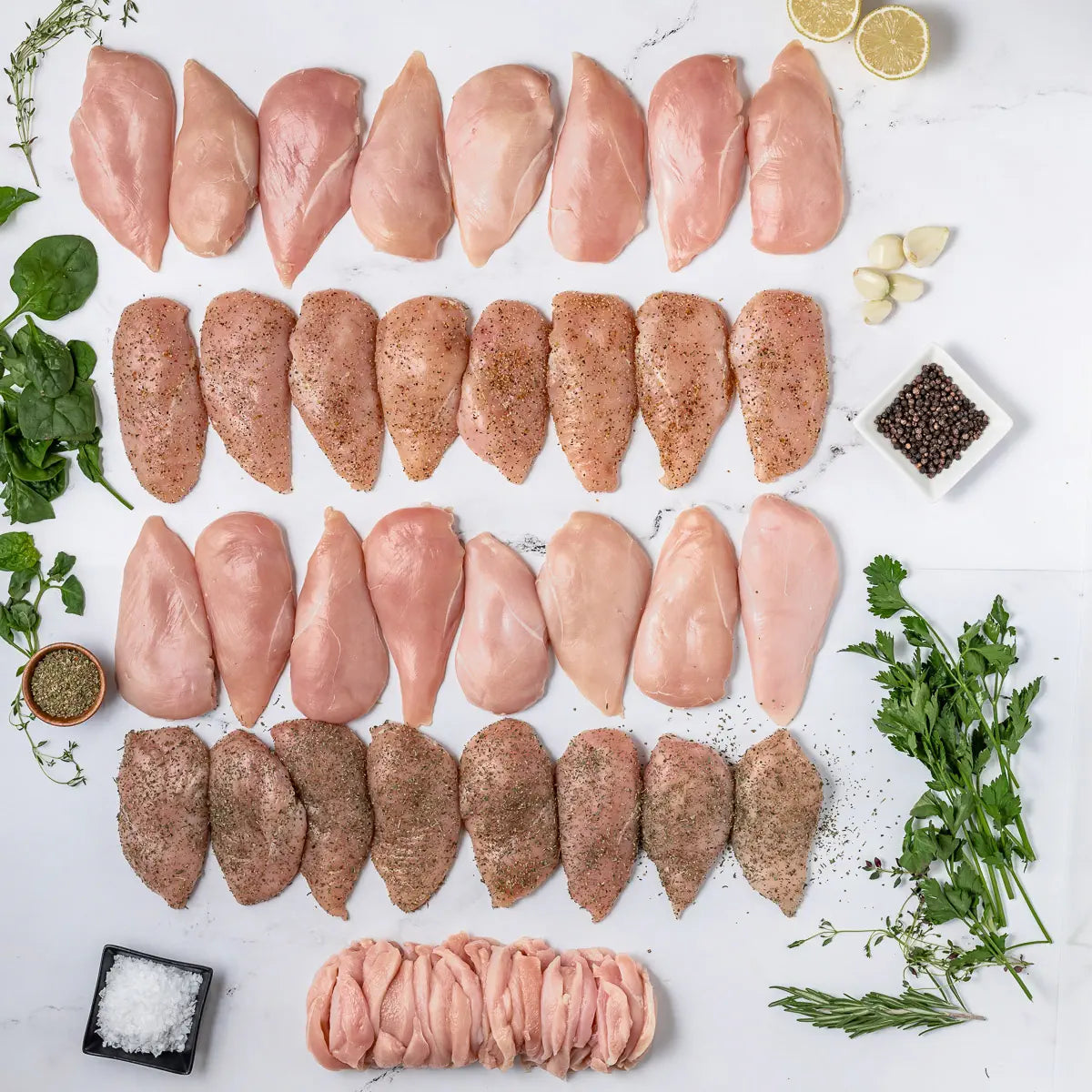 CHICKY BOX 30 ( PRIMIE MIX ) 150--170 G