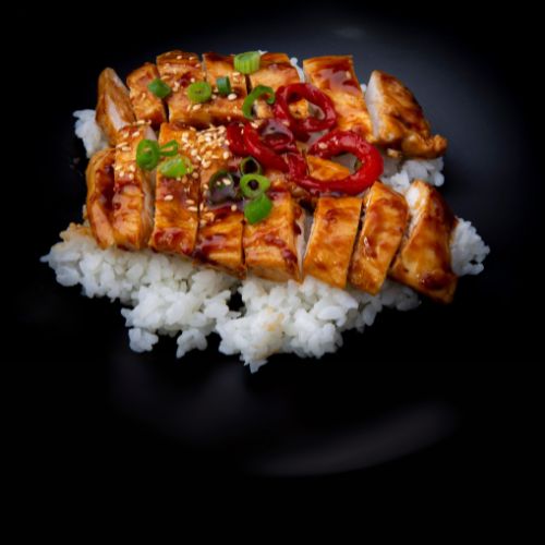 ASIAN FLAVOR BREAST